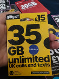 UK SIM Card for Tikok Live, Social Media Account