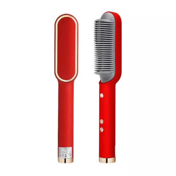 2-in-1 Hair Straightener & Curler