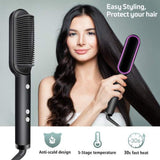 2-in-1 Hair Straightener & Curler