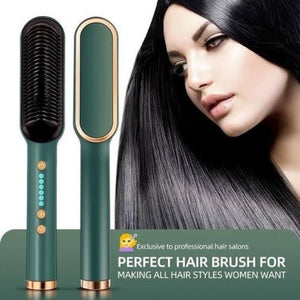 2-in-1 Hair Straightener & Curler